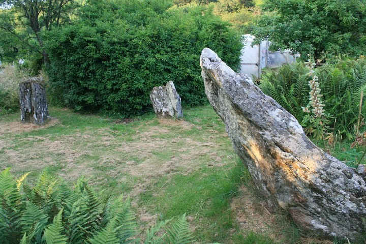 Tigh Na Ruaich (Stone Circle) by postman