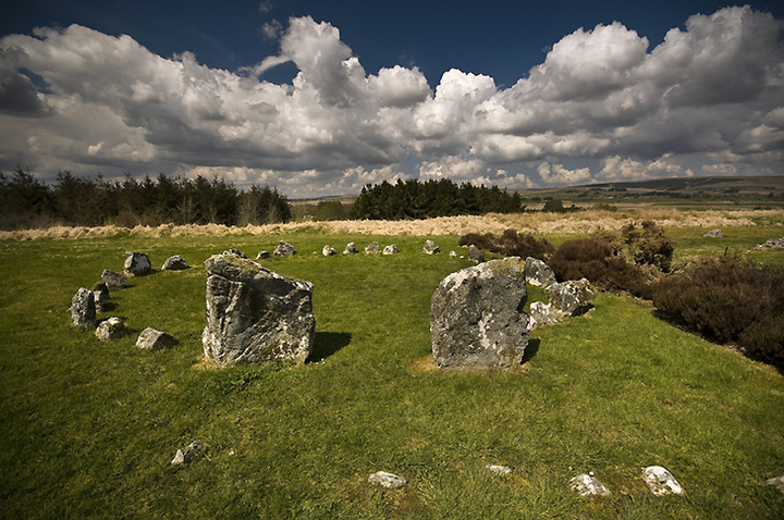 Beaghmore (Stone Circle) by A R Cane