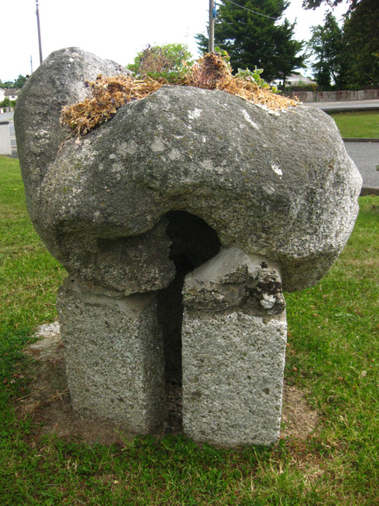 Kilcoole (Bullaun Stone) by ryaner