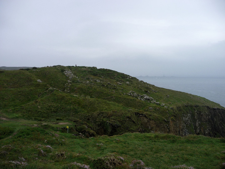 Maen Castle (Cliff Fort) by thesweetcheat