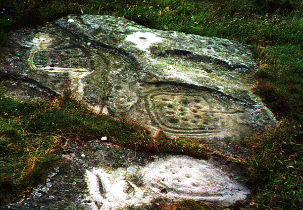 Dod Law Main (Cup and Ring Marks / Rock Art) by rockartuk
