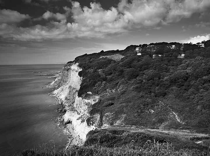 East Hill (Promontory Fort) by A R Cane