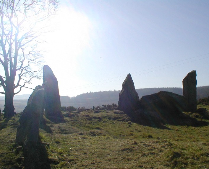 Tyrebagger (Stone Circle) by pebblesfromheaven