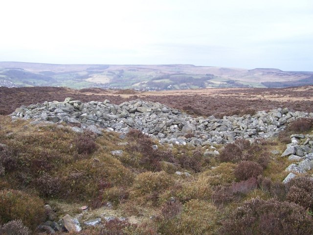 Eyam Moor Barrow (Cairn(s)) by MartinRS