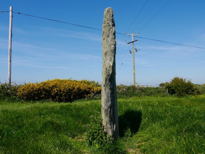 Pen-yr-Orsedd (South) (Standing Stone / Menhir) by Meic