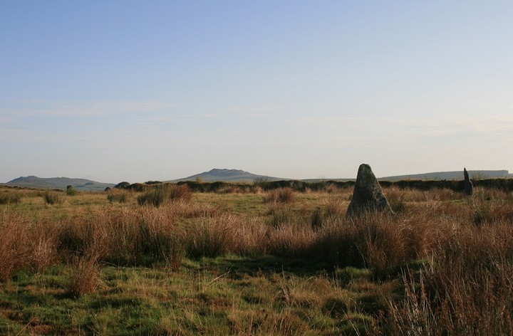 Stripple Stones (Circle henge) by postman