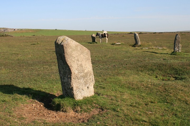 Trippet Stones (Stone Circle) by postman