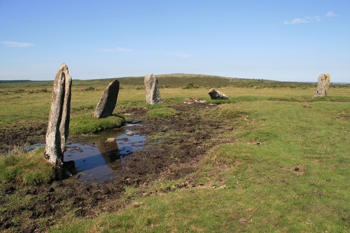 Nine Stones of Altarnun (Stone Circle) by postman