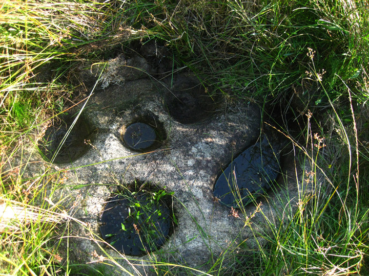 Brittas IV (Bullaun Stone) by ryaner