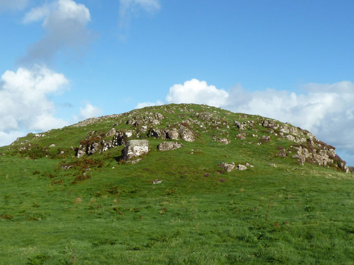 Dun Peinduin (Stone Fort / Dun) by LesHamilton