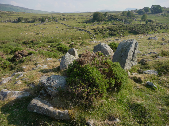 Hafodygors Wen (Ring Cairn) by thesweetcheat