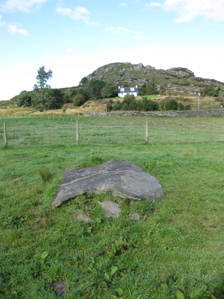Dunadd II (Standing Stone / Menhir) by new abbey