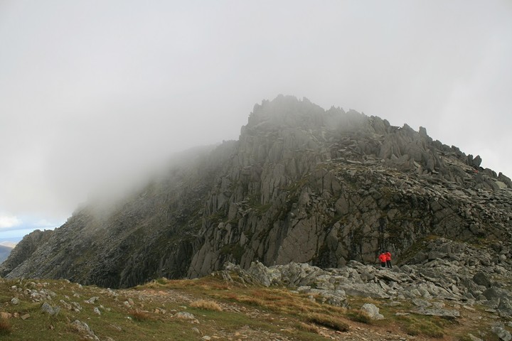 Castell y Gwynt, Y Glyderau (Natural Rock Feature) by postman