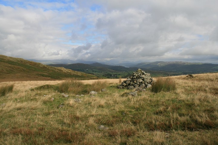 Great Burney (Cairn(s)) by postman