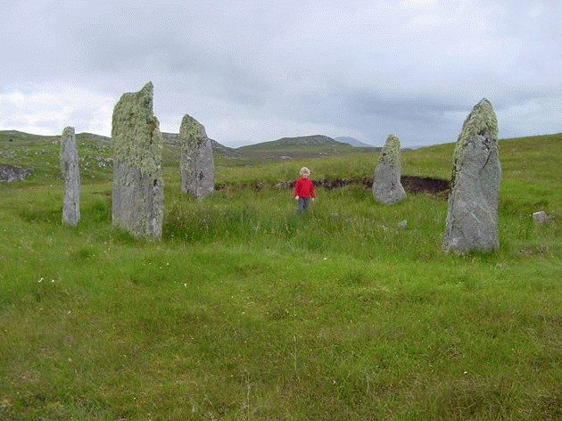 Ceann Hulavig (Stone Circle) by a23