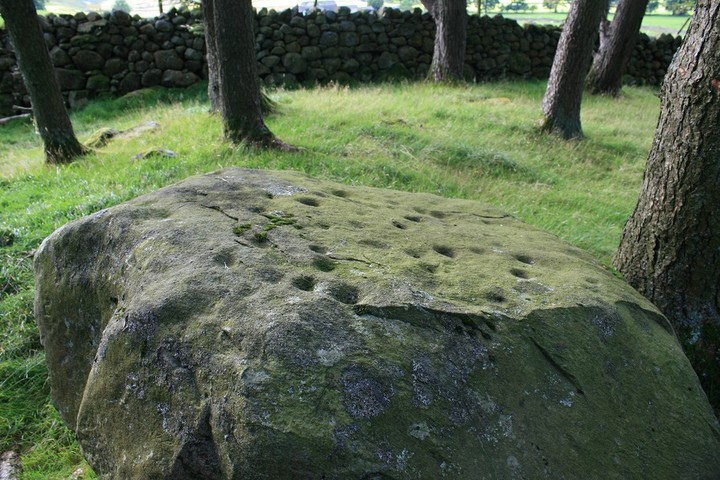 Great Langdale (Cup Marked Stone) by postman