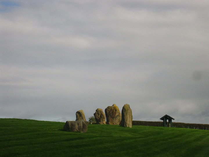 The Great Circle (Stone Circle) by ryaner