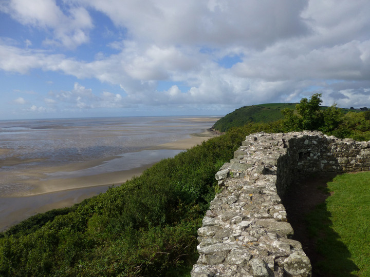 Llansteffan Castle (Hillfort) by thesweetcheat