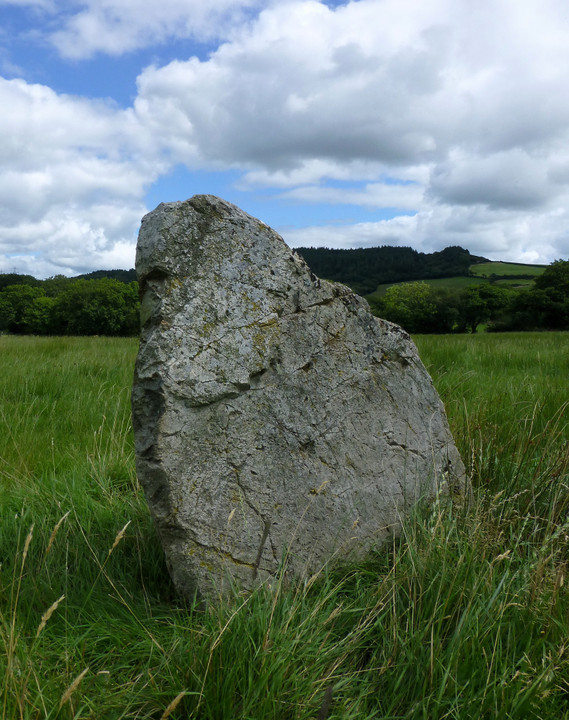 Meini Llwydion (Llangynog) (Standing Stones) by thesweetcheat