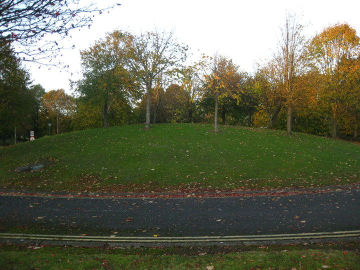 Corduff II (Artificial Mound) by ryaner