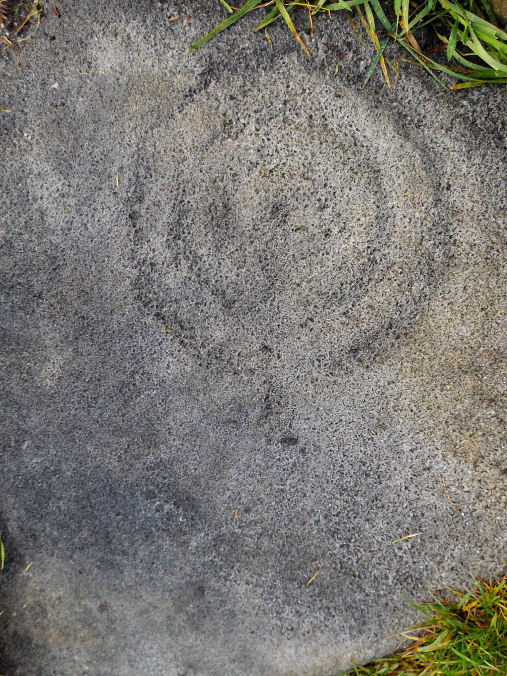 Dobb Edge (Cup and Ring Marks / Rock Art) by stubob