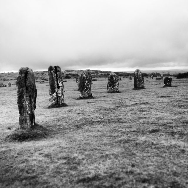 The Hurlers (Stone Circle) by texlahoma