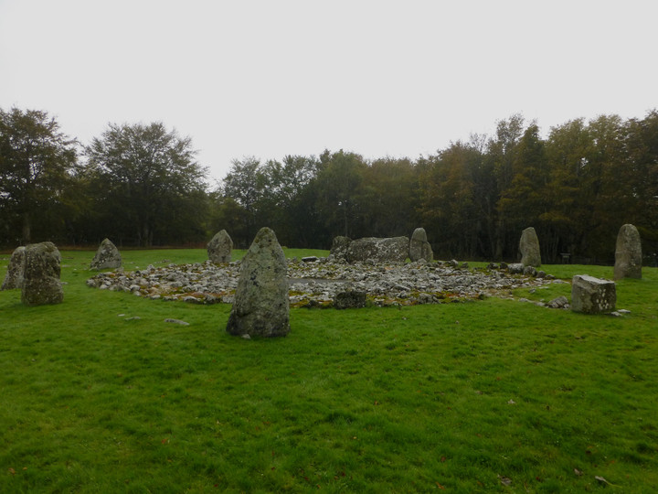 Loanhead of Daviot (Stone Circle) by thesweetcheat