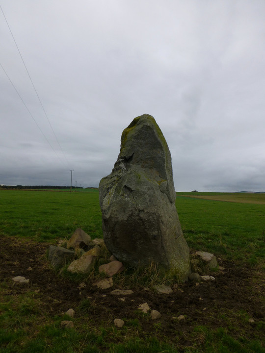 Candle Stone (Standing Stone / Menhir) by thesweetcheat