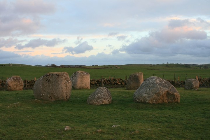 Torhousekie (Stone Circle) by postman