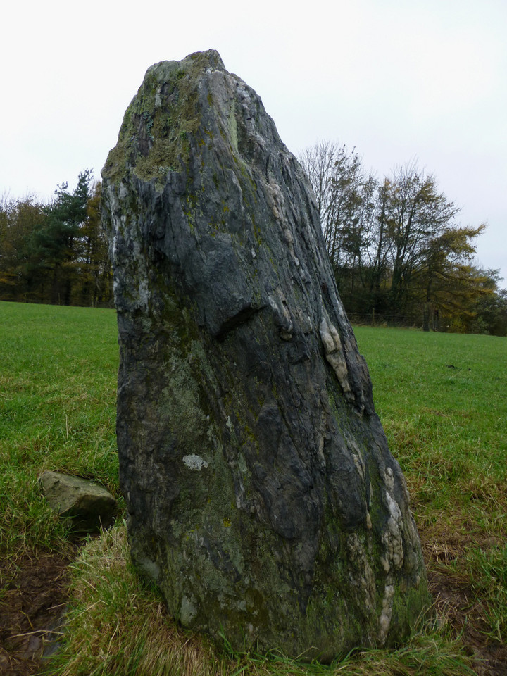 Trefwri Standing Stone (East) (Standing Stone / Menhir) by thesweetcheat