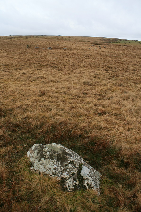Y Pigwn (Stone Circle) by postman