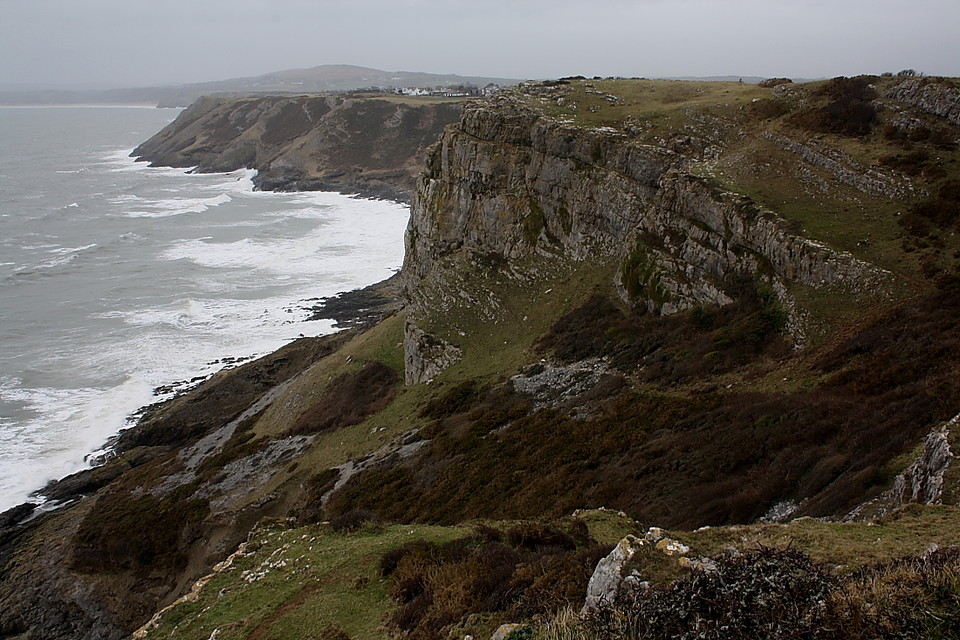 High Pennard (Promontory Fort) by GLADMAN