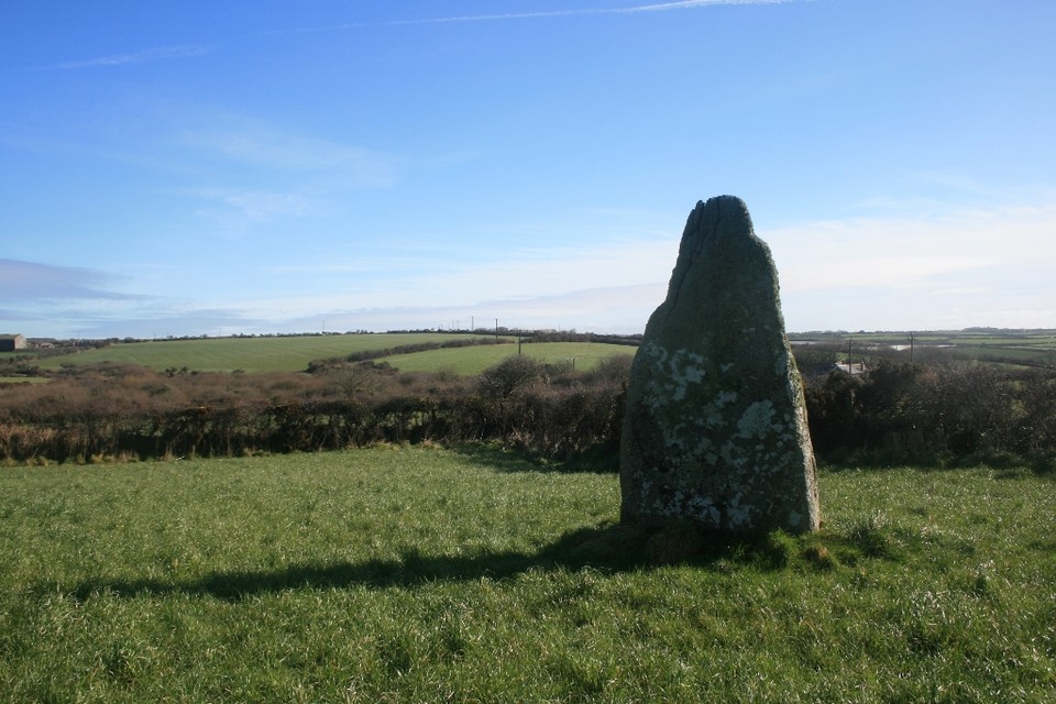 The Blind Fiddler (Standing Stone / Menhir) by Ravenfeather