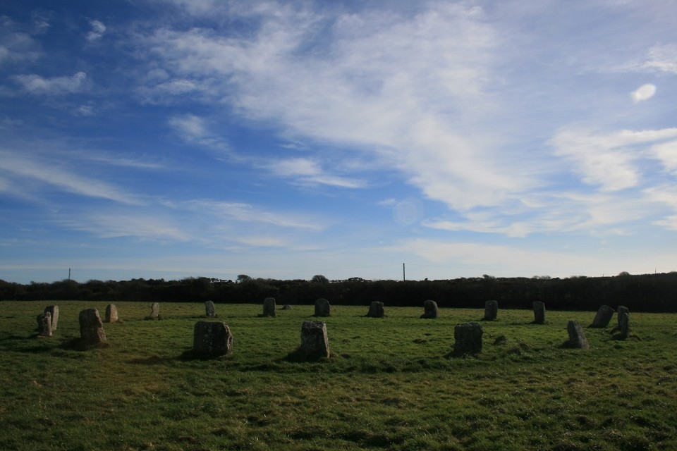 The Merry Maidens (Stone Circle) by Ravenfeather