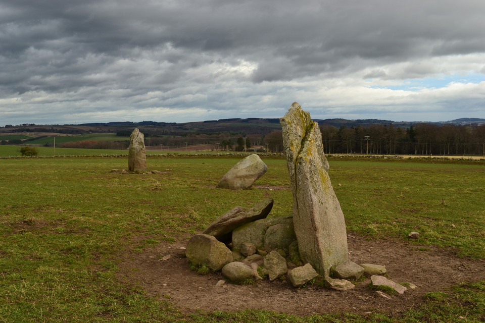 Wester Echt (Stone Circle) by thelonious
