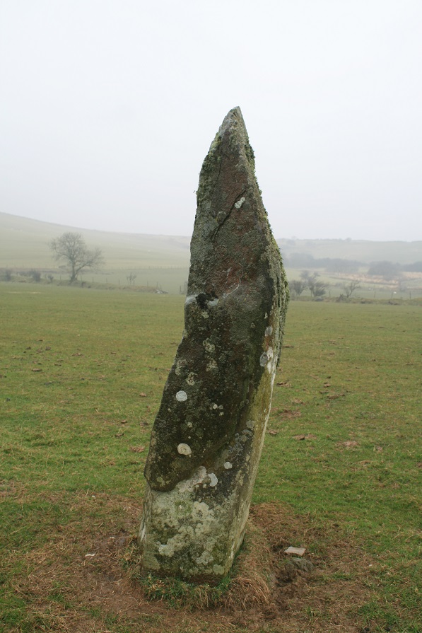 Maen-y-Parc 'A' (Standing Stone / Menhir) by postman
