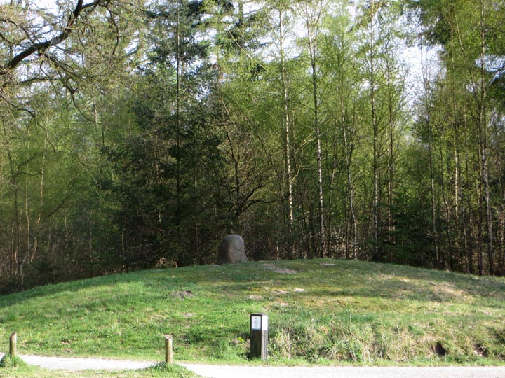 Galgenberg (Strubben-Kniphorstbos) (Round Cairn) by LesHamilton
