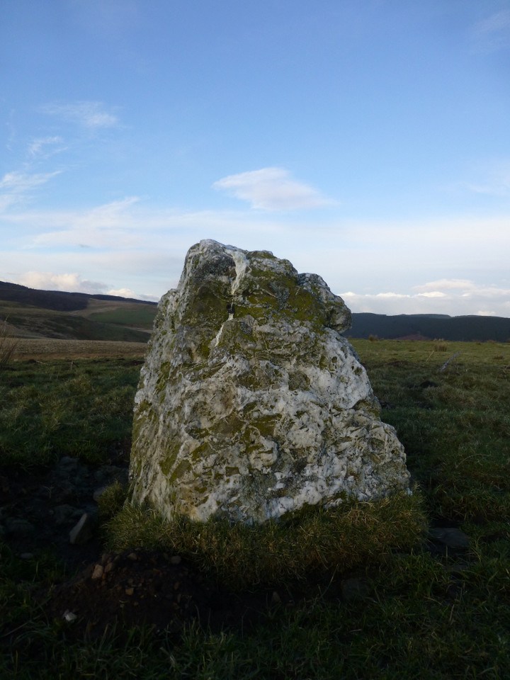 Carreg Garn Fawr (Standing Stone / Menhir) by thesweetcheat