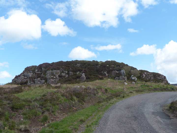 Dun Borve, Cuidrach (Stone Fort / Dun) by LesHamilton