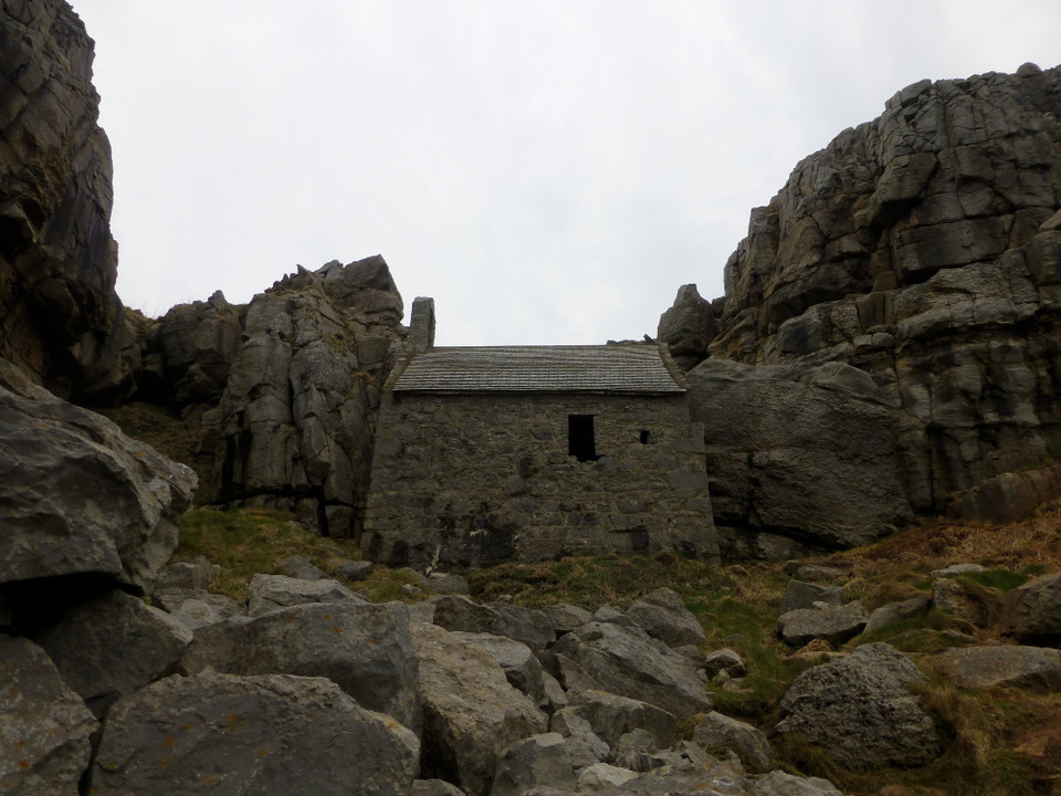 St Govan's Well and Chapel (Sacred Well) by thesweetcheat