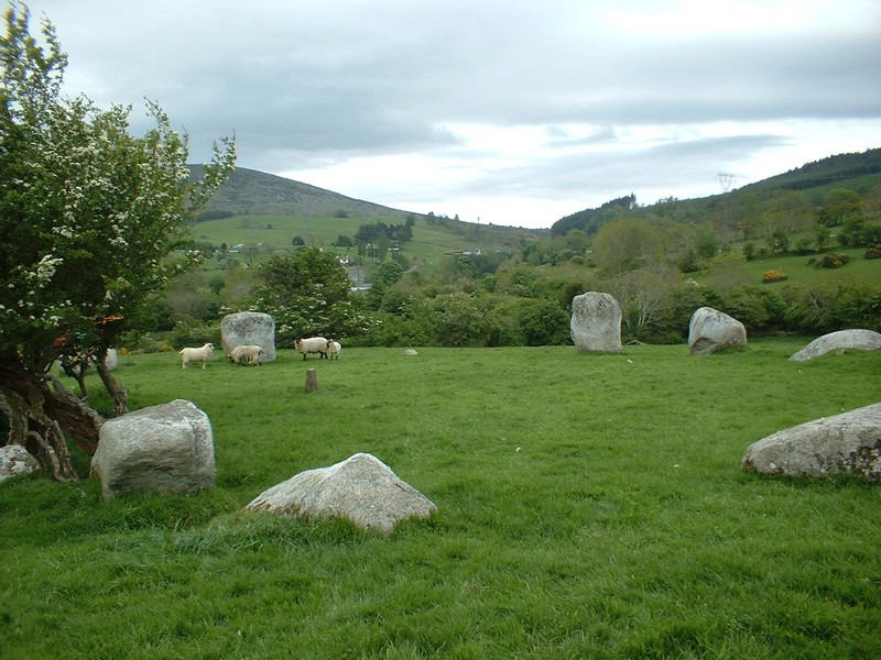 Athgreany (Stone Circle) by bawn79