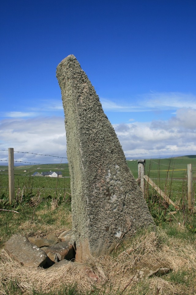 Stews (Standing Stone / Menhir) by Ravenfeather