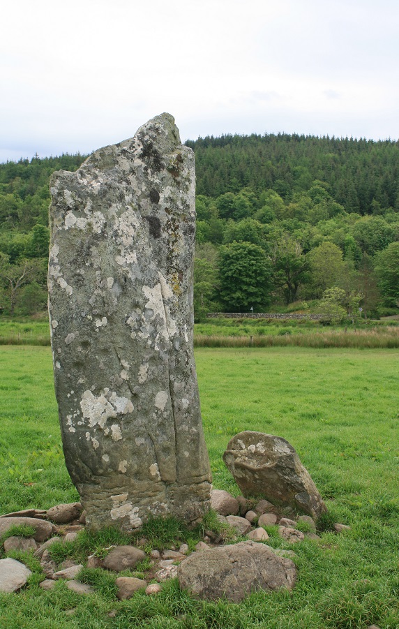 The Great X of Kilmartin (Stone Row / Alignment) by postman
