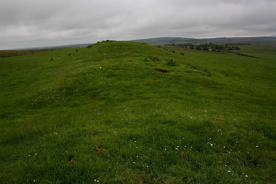 Gallow Hill (Long Cairn) by GLADMAN