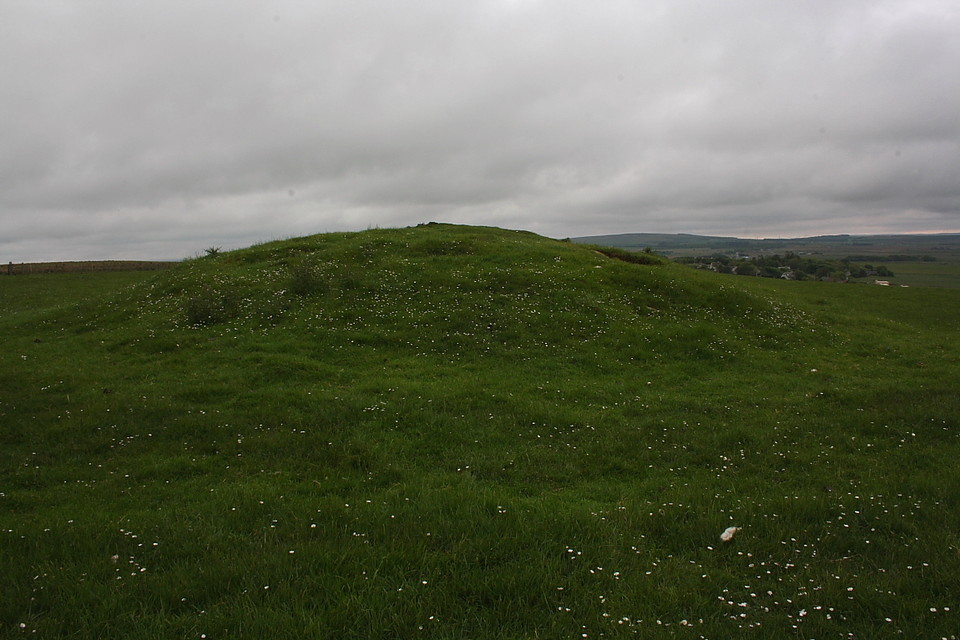 Gallow Hill (Long Cairn) by GLADMAN