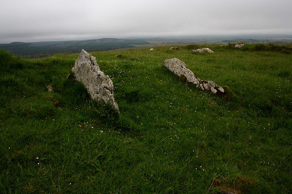 Hill of Shebster (Chambered Cairn) by GLADMAN