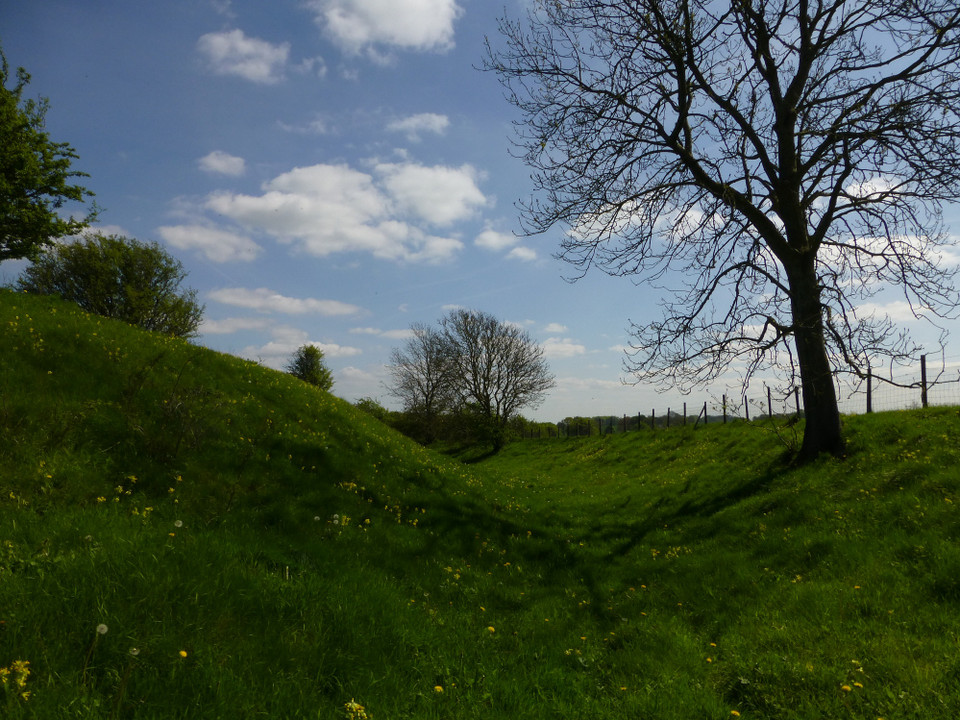 Segsbury Camp (Hillfort) by thesweetcheat