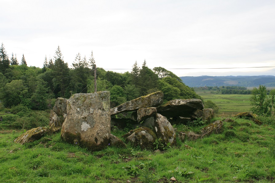 Kilchoan of Poltalloch (Cairn(s)) by postman