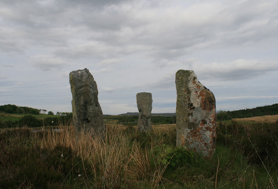 Na Clachan Bhreige (Stone Circle) by postman