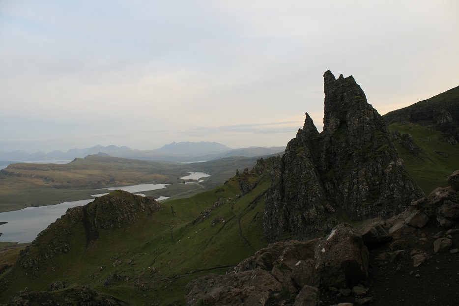 Old Man of Storr (Natural Rock Feature) by postman
